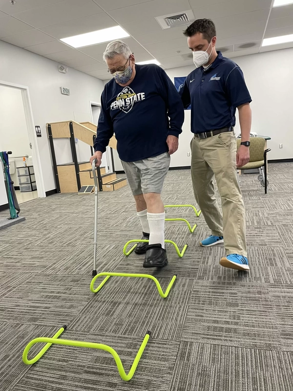 Balance / Fall prevention Assessment and training